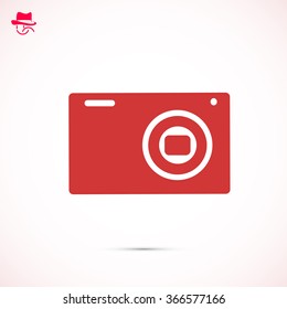 Camera 3d photo  icon