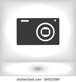 Camera 3d photo  icon