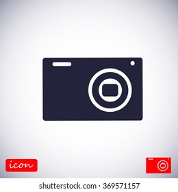 Camera 3d photo  icon