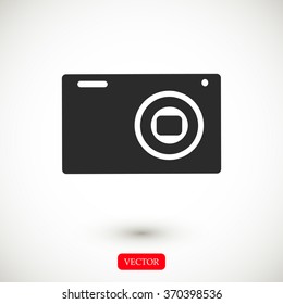 Camera 3d photo  icon