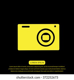 Camera 3d photo  icon