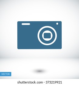 Camera 3d photo  icon