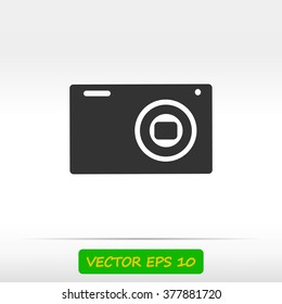Camera 3d photo  icon