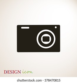 Camera 3d photo  icon