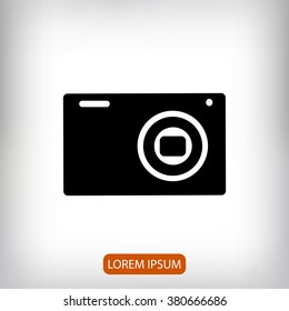 Camera 3d photo  icon