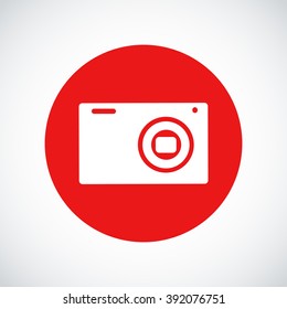 Camera 3d photo  icon