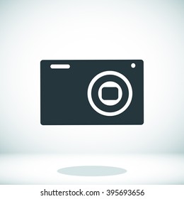 Camera 3d photo  icon