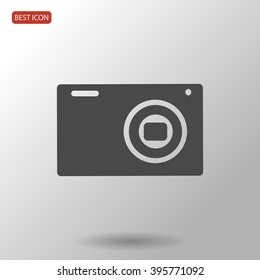 Camera 3d photo  icon