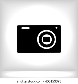 Camera 3d photo  icon
