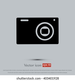 Camera 3d photo  icon