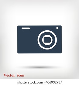 Camera 3d photo  icon