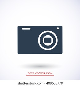 Camera 3d photo  icon