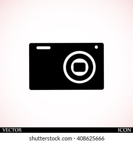 Camera 3d photo  icon