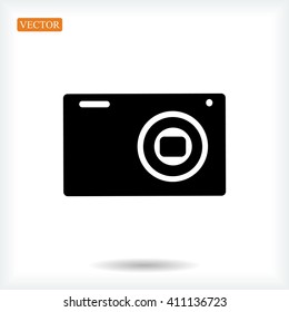 Camera 3d photo  icon