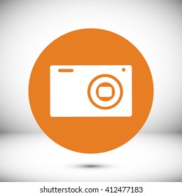Camera 3d photo  icon