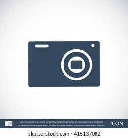 Camera 3d photo  icon