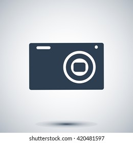Camera 3d photo  icon