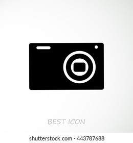 Camera 3d photo  icon