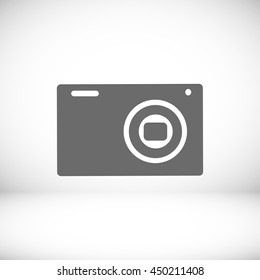 Camera 3d photo  icon
