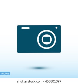 Camera 3d photo  icon