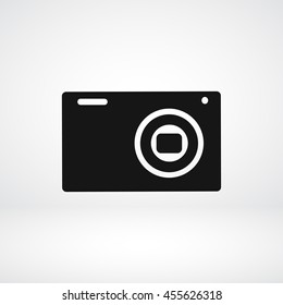 Camera 3d photo  icon