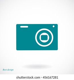 Camera 3d photo  icon