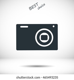 Camera 3d photo  icon