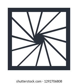 CAMERA APERTURES VECTOR IMAGE EPS 10