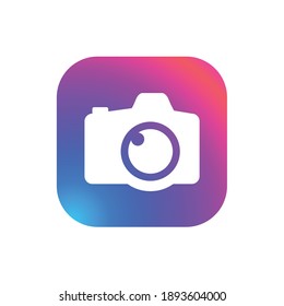 Camera - App Icon Button