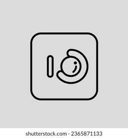 Camera app icon png image