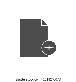 camera with an appendage icon. Elements of web icon. Premium quality graphic design icon. Signs and symbols collection icon for websites, web design, mobile app on white background