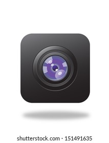 camera application icon,Camera Lens