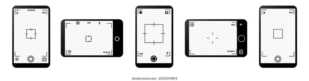 Aplicación de cámara para dispositivos móviles, que ofrece opciones personalizables para Configuraciones de zoom, temporizador y enfoque para mejorar la Fotografía Video y la grabación