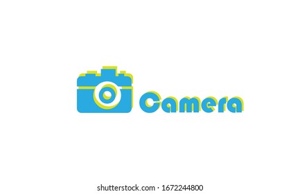 camera art vector logos and icons. 