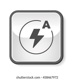 camera auto flash mode icon