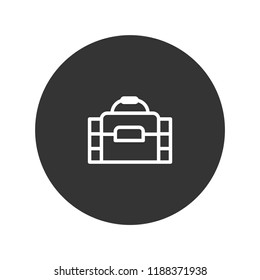 Camera Bag Icon