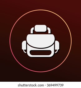 camera bag icon