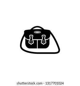 Camera bag icon. Element of photo camera icon for mobile concept and web apps. Detailed Camera bag icon can be used for web and mobile