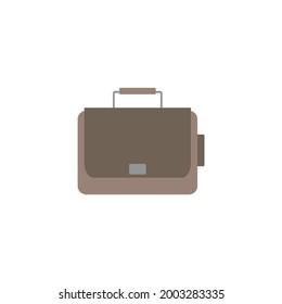 camera bag, icon on white background