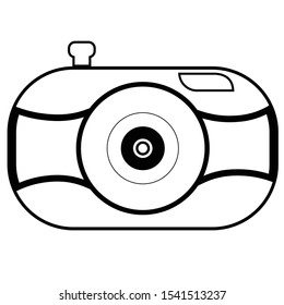 camera basic lining lens pocket 
