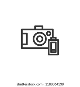 Camera Battery Icon