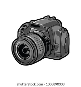 camera black 4 color