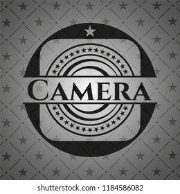 Camera black emblem