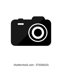 camera  - black vector icon