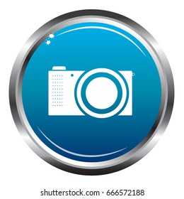 Camera Blue Icon