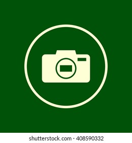 camera body icon. vector eps10 icon
