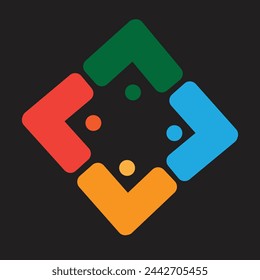 Kamera-Kasten-Fotografie-Logo-Design-Vorlage