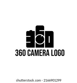 Logo der Kamera - 360-Kamera-Logo