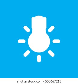 camera bulb icon illustration isolated vector sign symbol