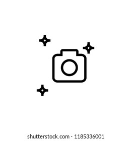 camera button icon